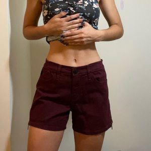 Rock and republic red shorts size 4